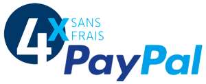 Paiement Paypal 4x sans frais Arkhane Asylum