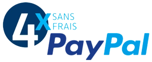 Paiement Paypal 4x sans frais Arkhane Asylum