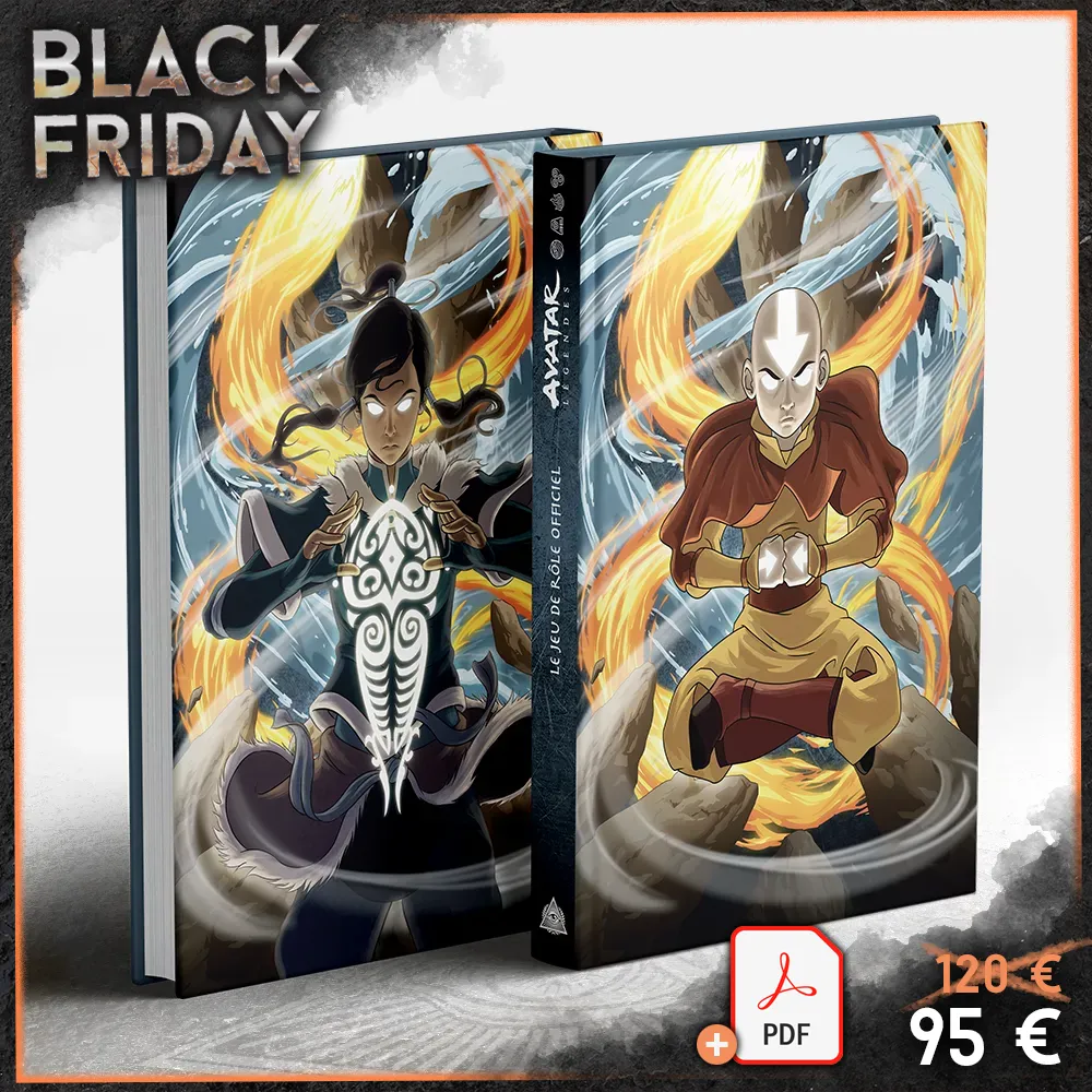 Avatar Lédendes: Deluxe Aang