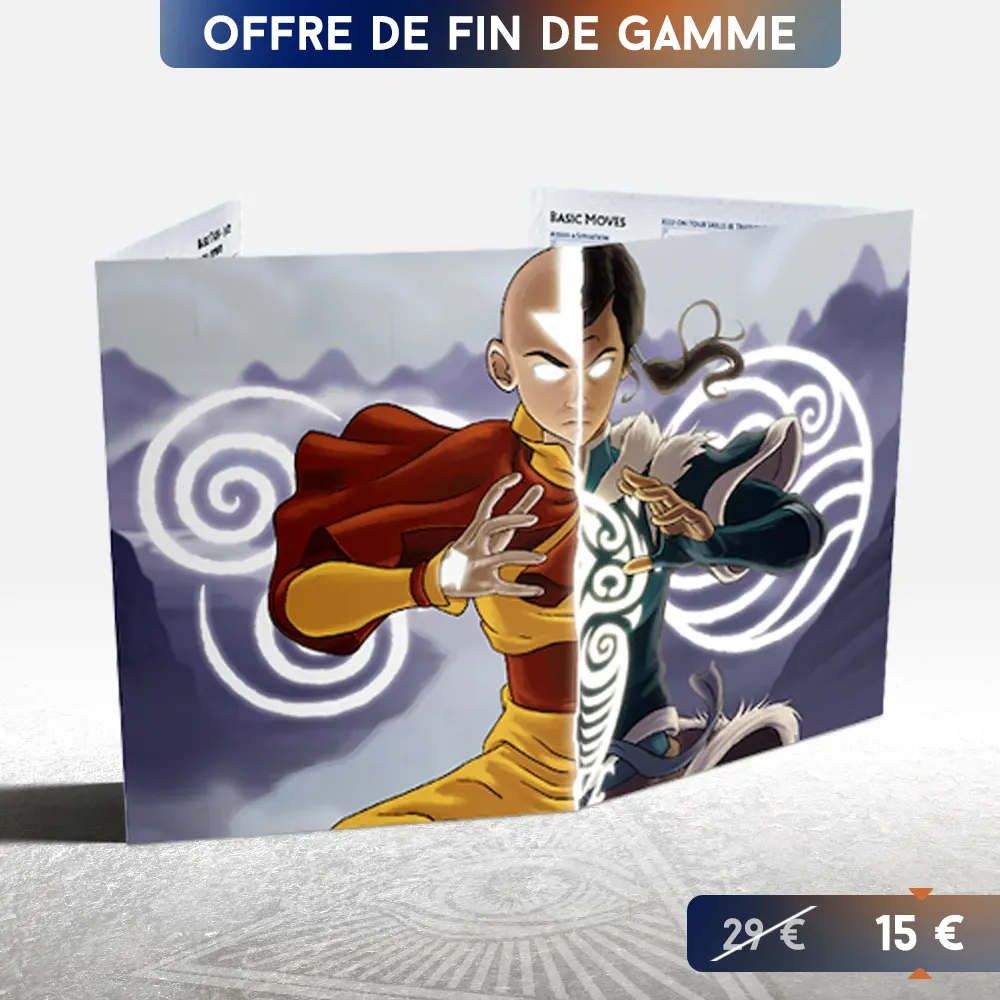 Avatar Légendes Avatar Légendes : Écran du Meneur de jeu