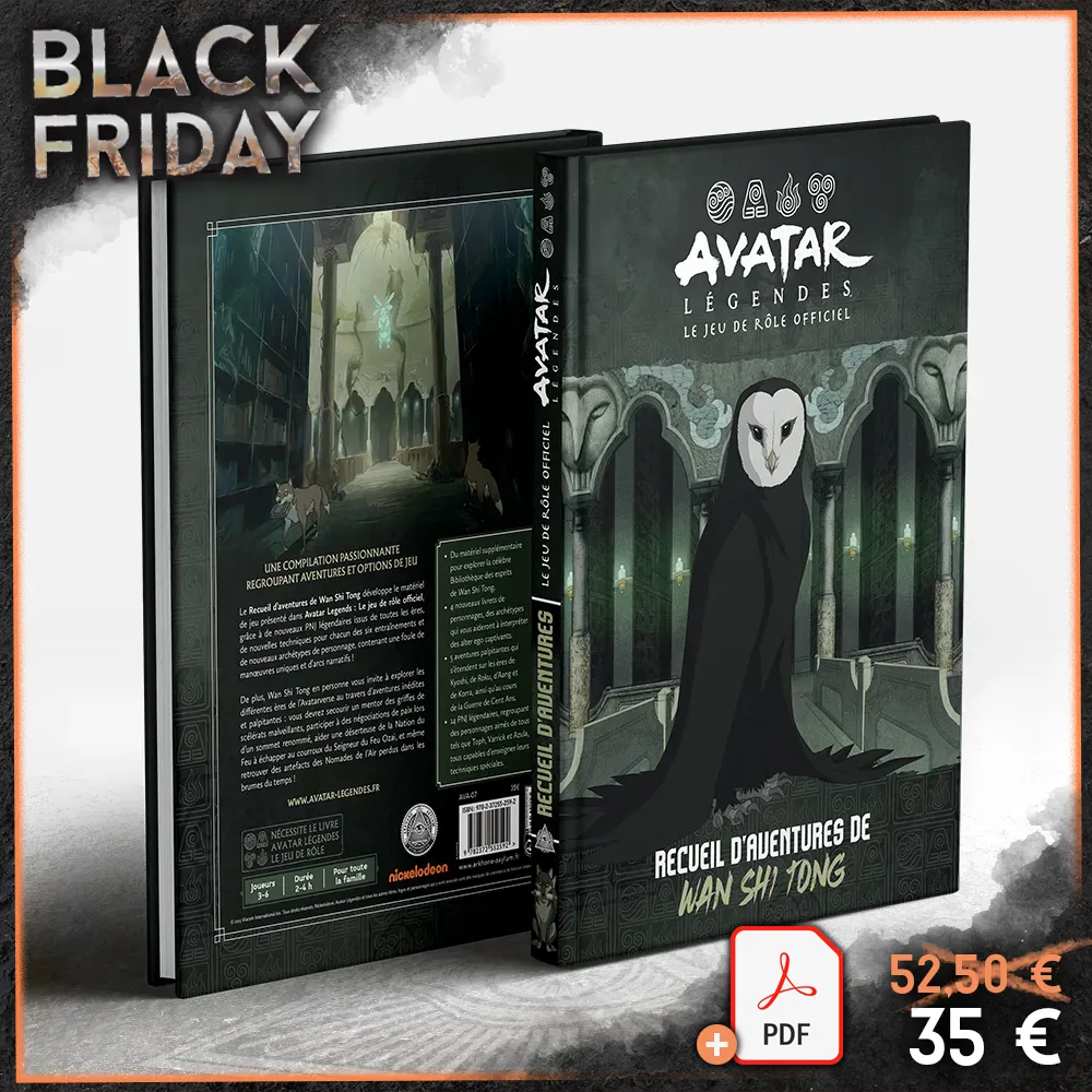 Avatar Légendes: Recueil d'aventures de Wan Shi Tong