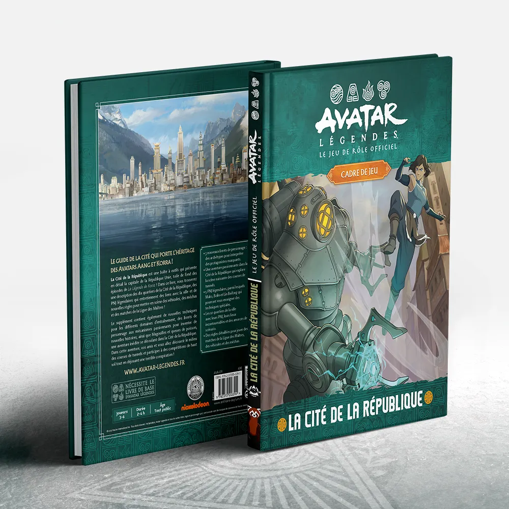 Avatar : La cité de la République