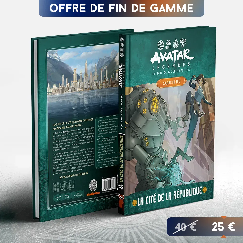 Avatar Légendes Avatar : La cité de la République
