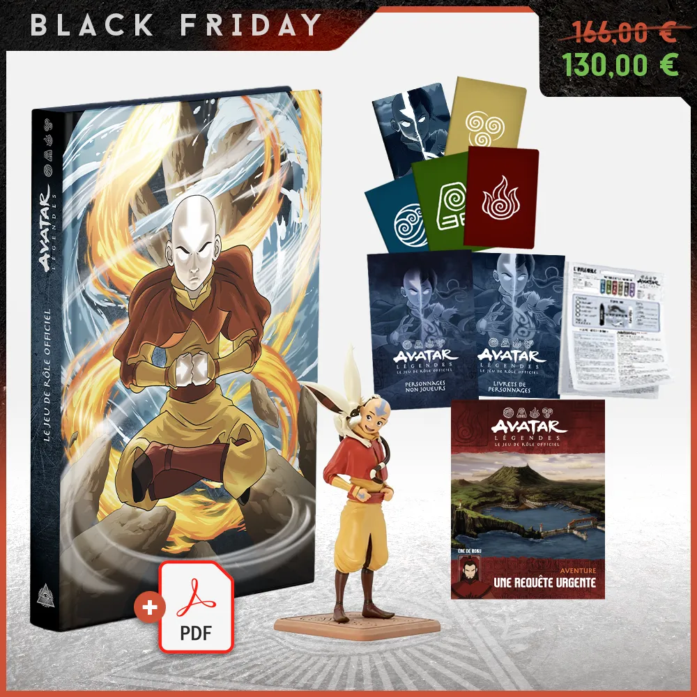 Avatar Légendes Avatar: Pack Collector Aang