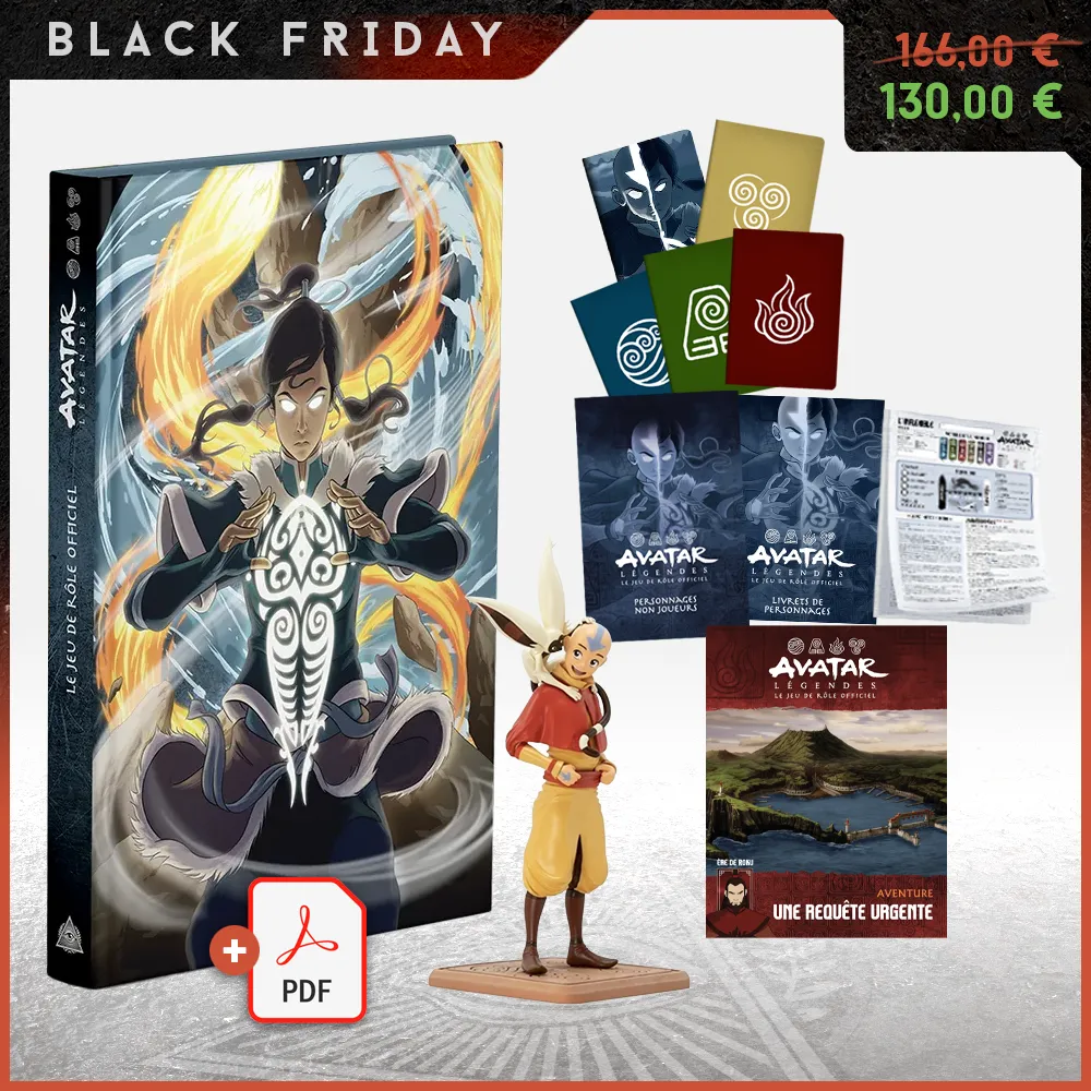 Avatar Légendes Avatar: Pack Collector Korra