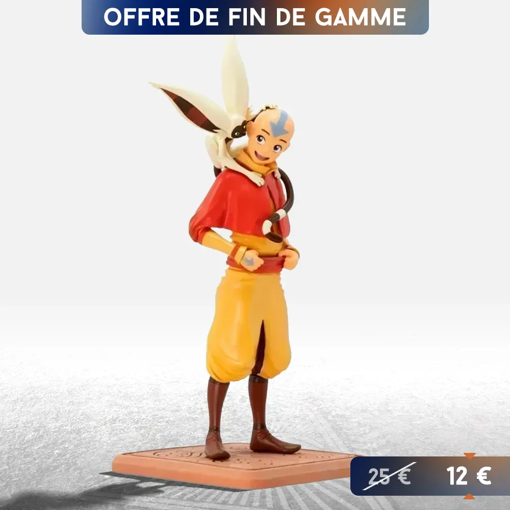 Avatar Légendes Figurine Aang