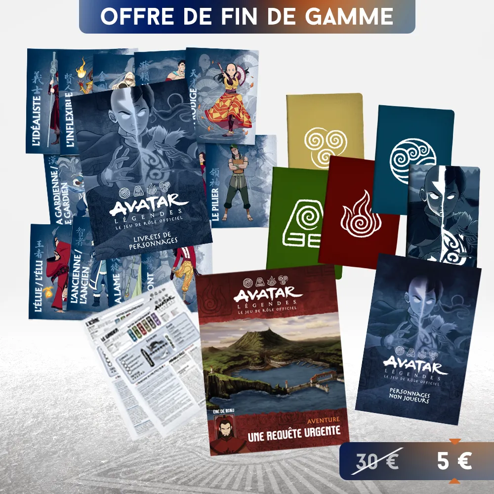 Avatar Légendes Avatar: Set KS All In