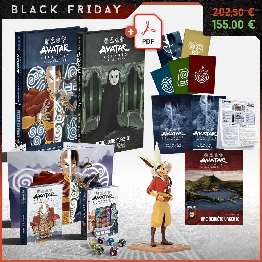Avatar Légendes Avatar: Pack Avatar