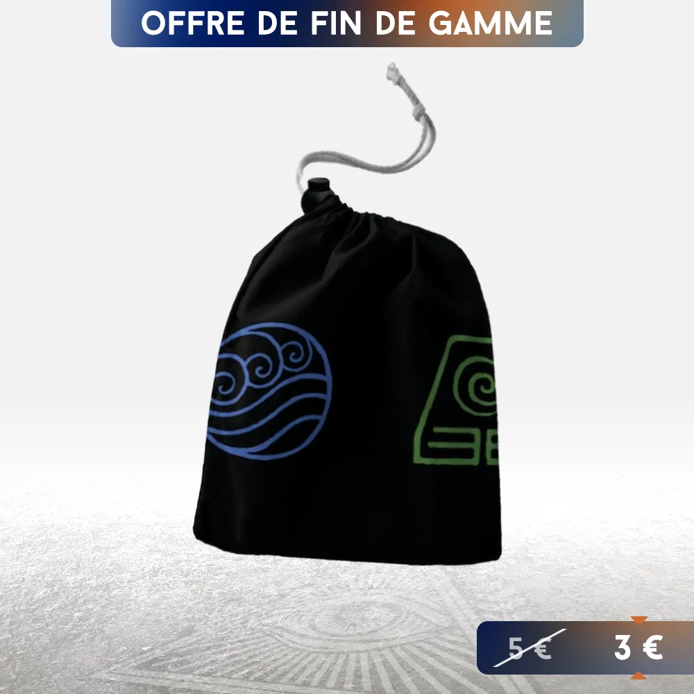 Avatar Légendes Avatar Légendes : Sac en velour