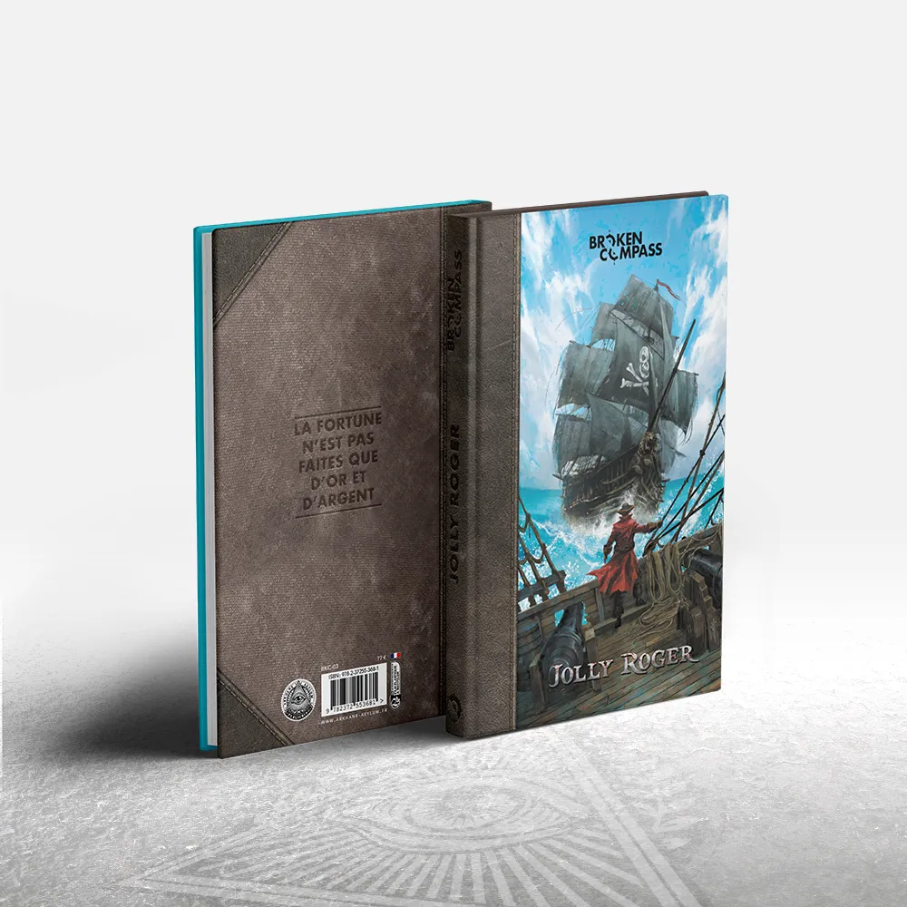 Broken Compass Jolly Roger