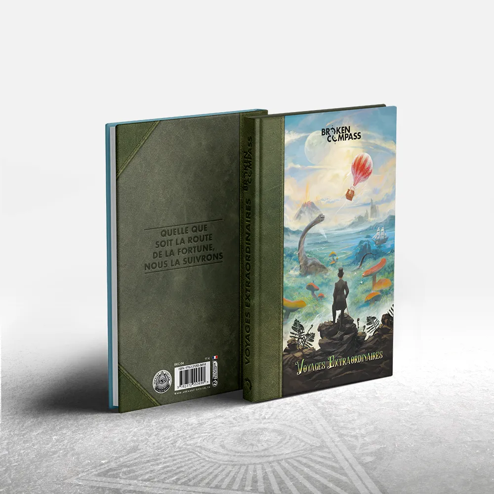 Broken Compass Voyages Extraordinaires