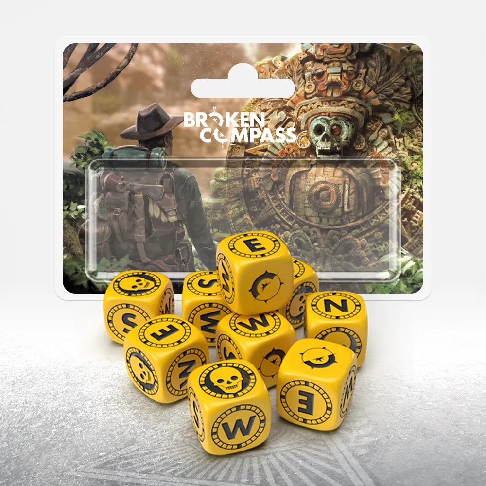 Broken Compass Set de Dés