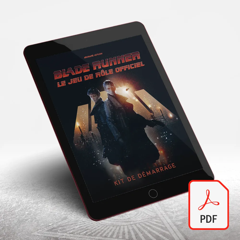 Blade Runner Blade Runner: Kit de démarrage - PDF