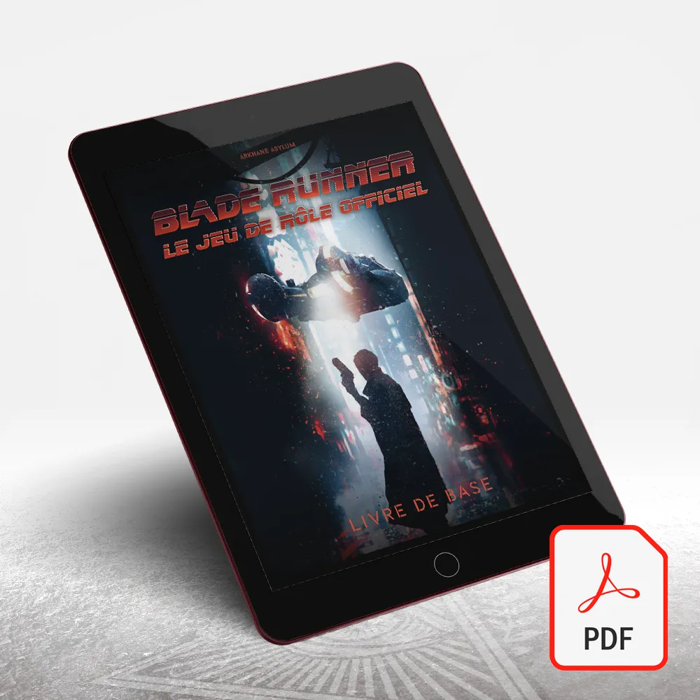 Blade Runner Blade Runner: Livre de base - PDF