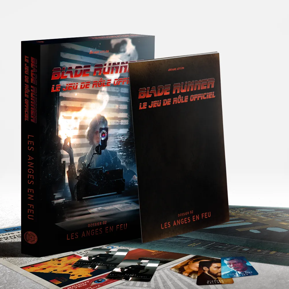 Blade Runner: Les anges en feu