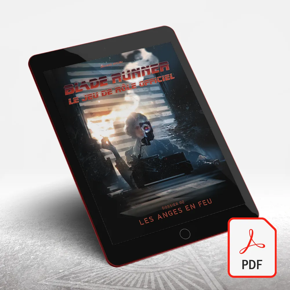 Blade Runner: Les anges en feu - PDF