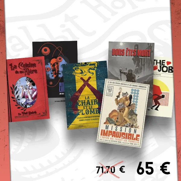 Pack Rabbit Hole Vague 1