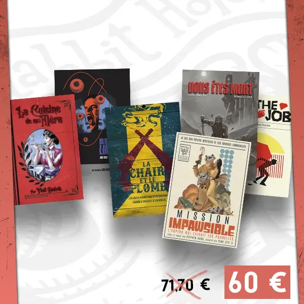 Pack Rabbit Hole Vague 1