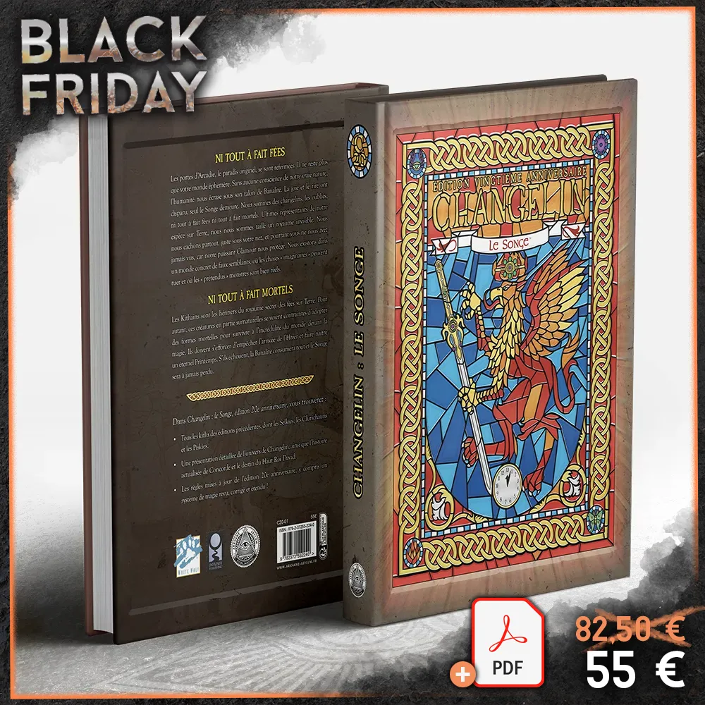 Changelin: le Songe - Livre de Base