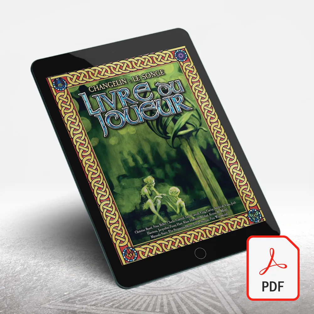 Changelin: le Songe - Livre du Joueur - PDF