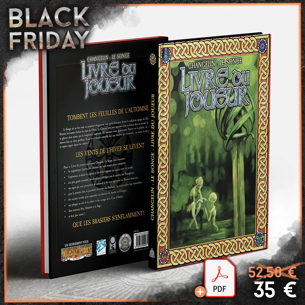Changelin: le Songe - Livre du Joueur