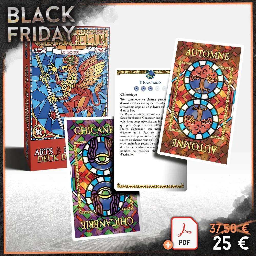 Changelin: le Songe - Deck Arts et Royaumes