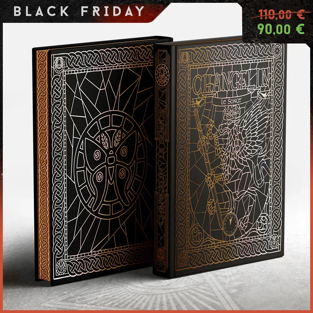Changelin: le Songe (éd. 20e anniversaire) Changelin: le Songe - Livre Deluxe