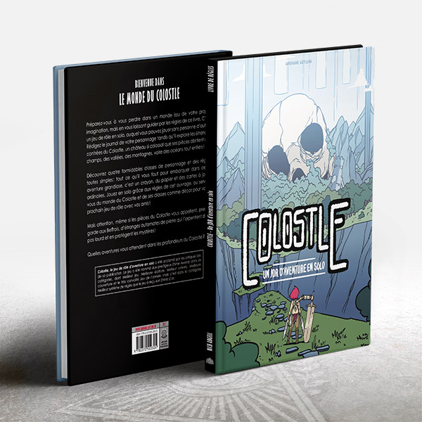 Colostle, le jeu de rôle d’aventure en solo