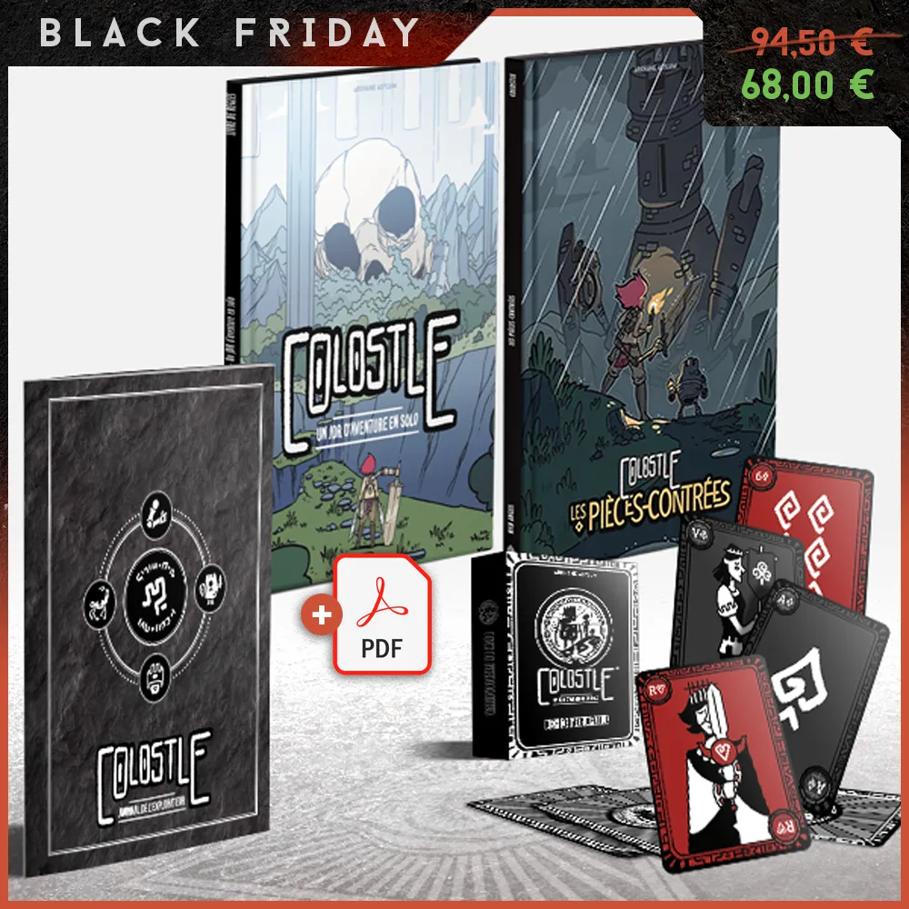 Colostle Pack intégral