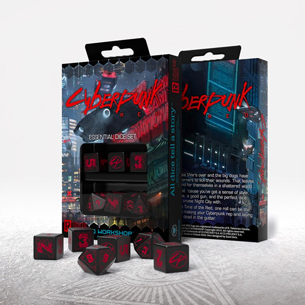 Cyberpunk RED Set de Dés