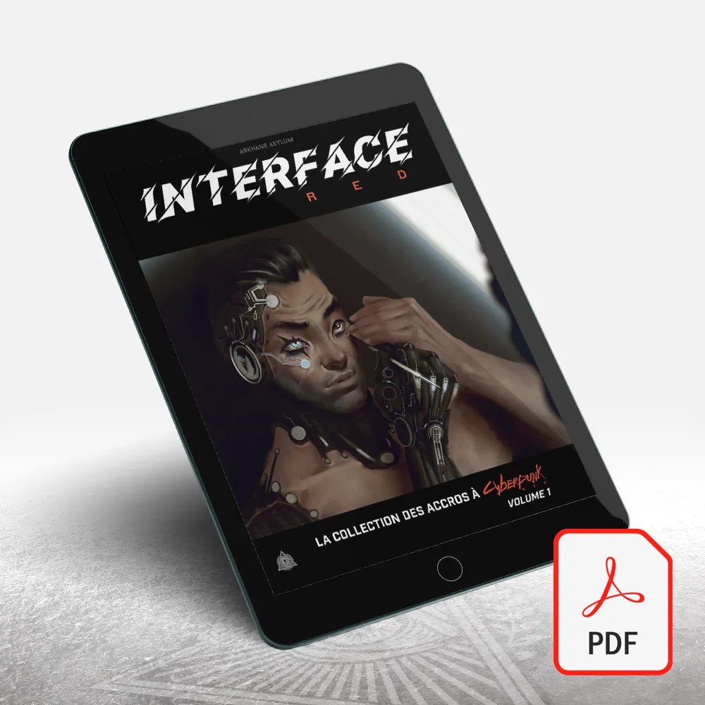 Interface RED, vol. 1 - PDF