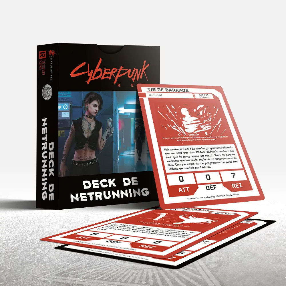 Cyberpunk - Deck de Netrunning