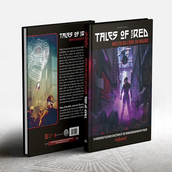 Cyberpunk RED Tales of the Red