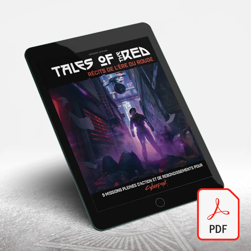 Tales of the Red - PDF