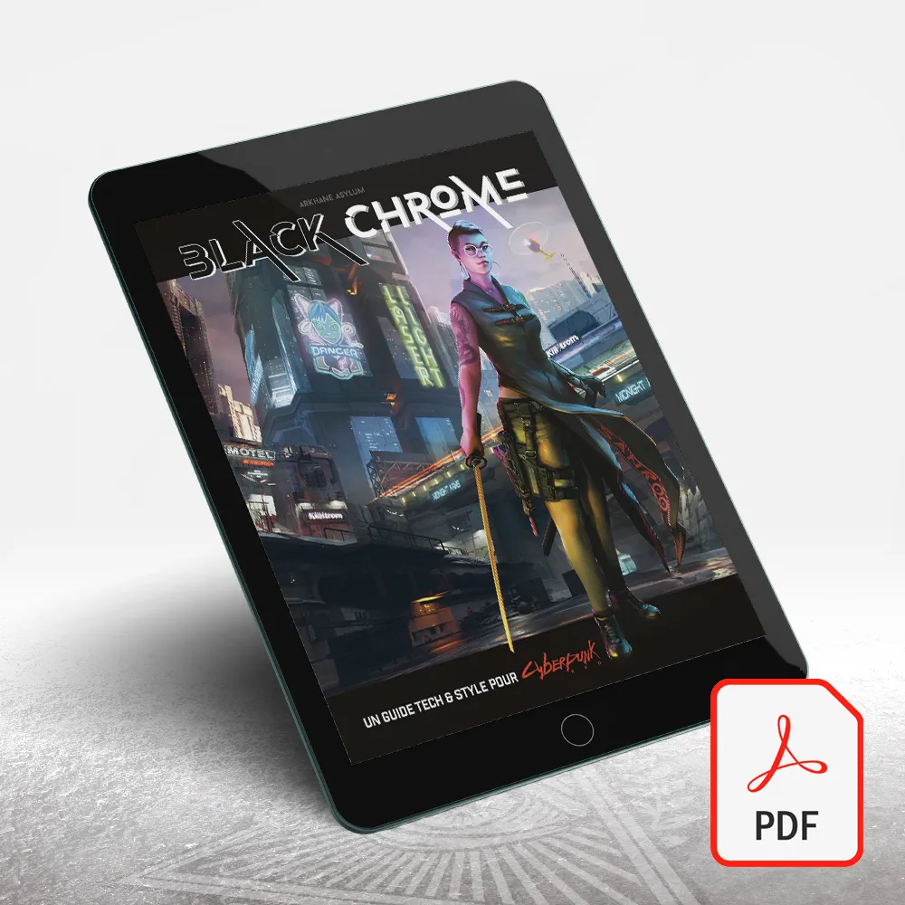 Cyberpunk - Black Chrome - PDF