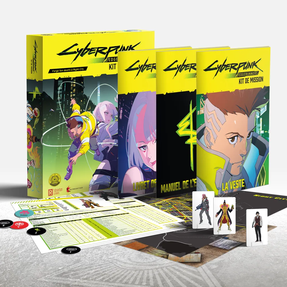 Cyberpunk RED Cyberpunk Edgerunner