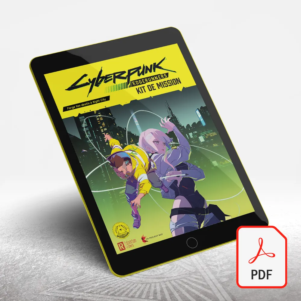 Cyberpunk: Edgerunners PDF