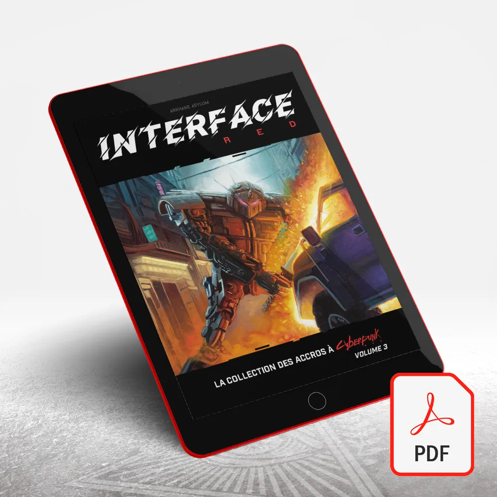 Cyberpunk RED Interface RED, vol. 3 PDF