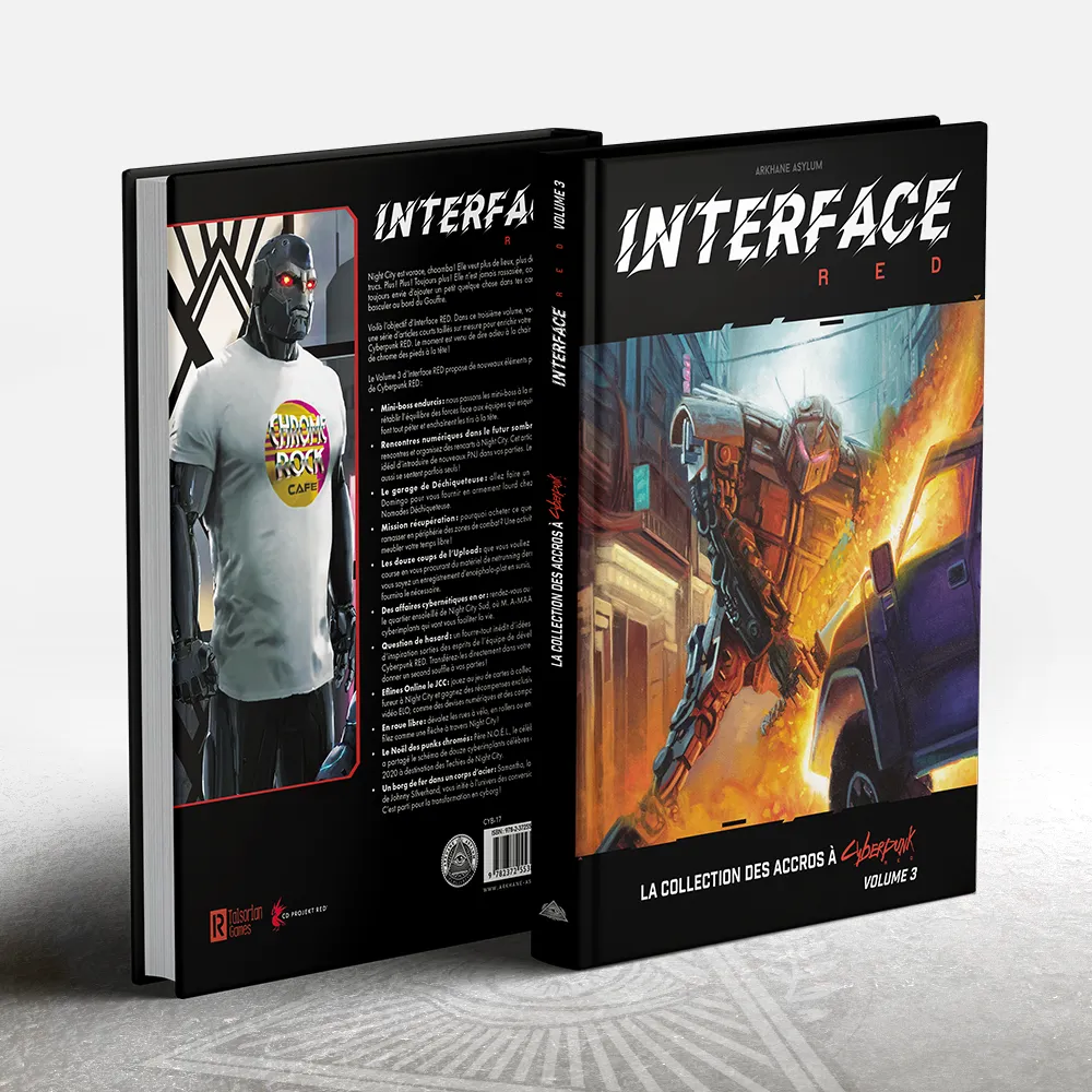 Cyberpunk RED Interface RED, vol. 3