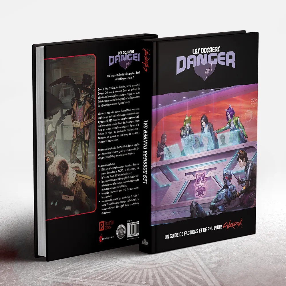 Cyberpunk RED Les Dossiers Danger Gal