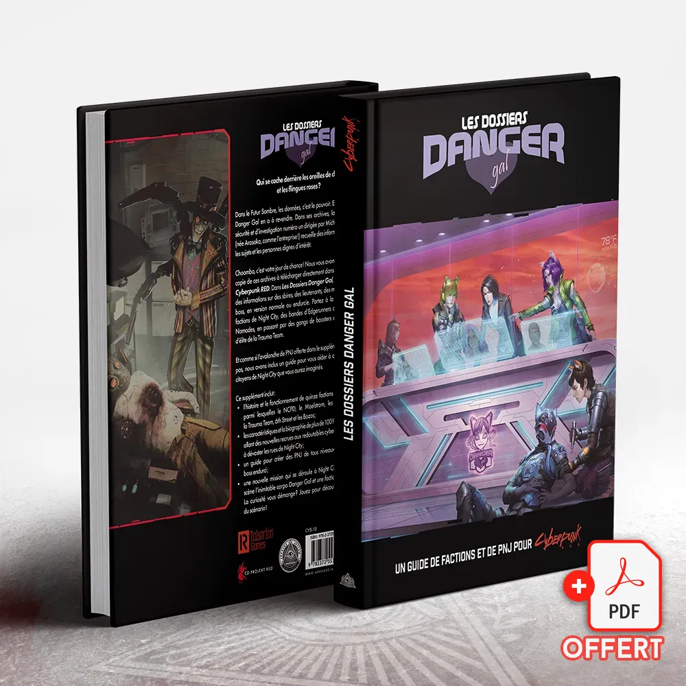 Les Dossiers Danger Gal