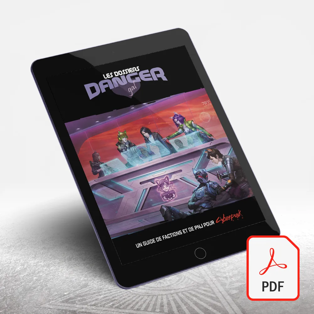 Les Dossiers Danger Gal PDF
