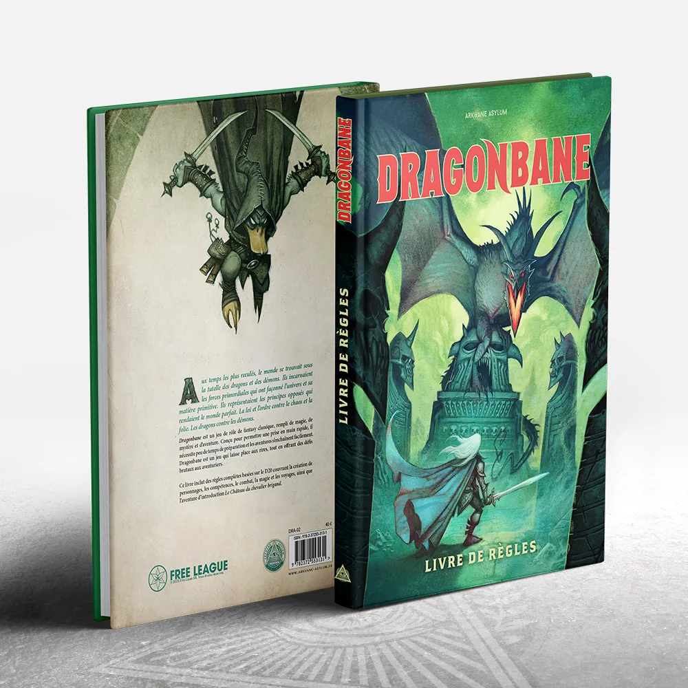 Dragonbane - Livre de Règles
