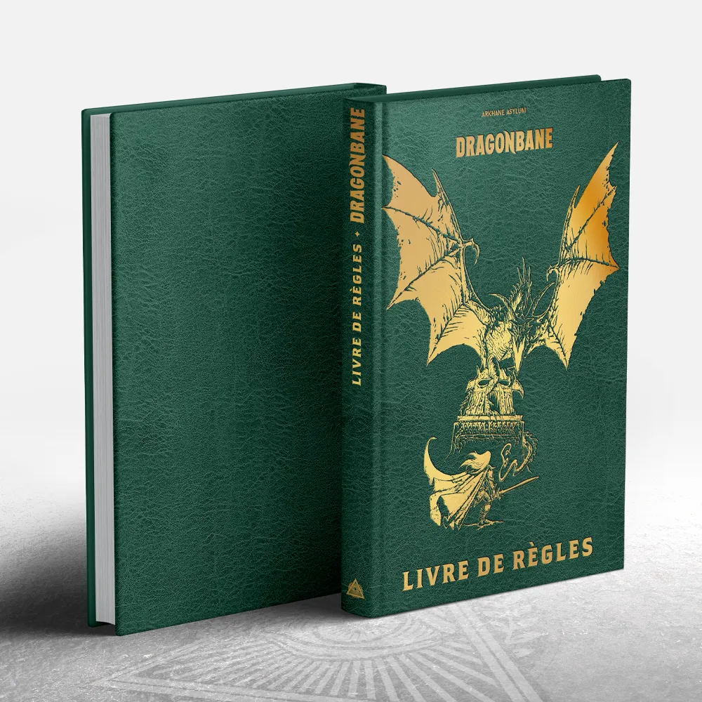 Dragonbane - Livre de Règles - édition Deluxe