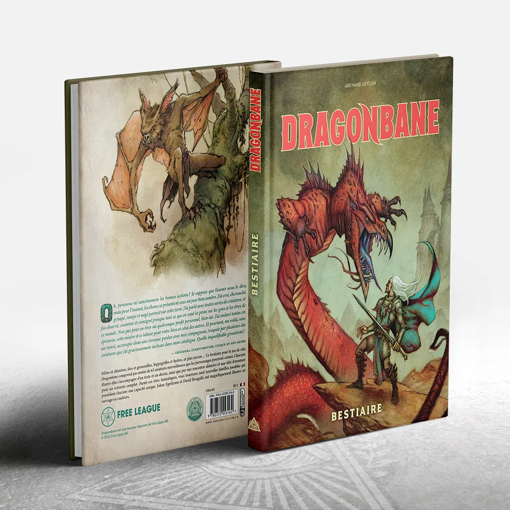 Dragonbane - Bestiaire