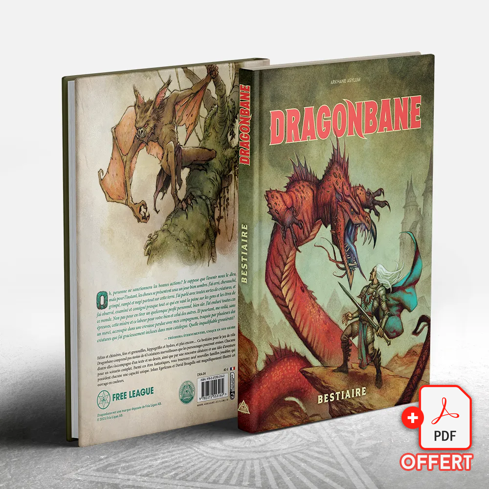 Dragonbane - Bestiaire