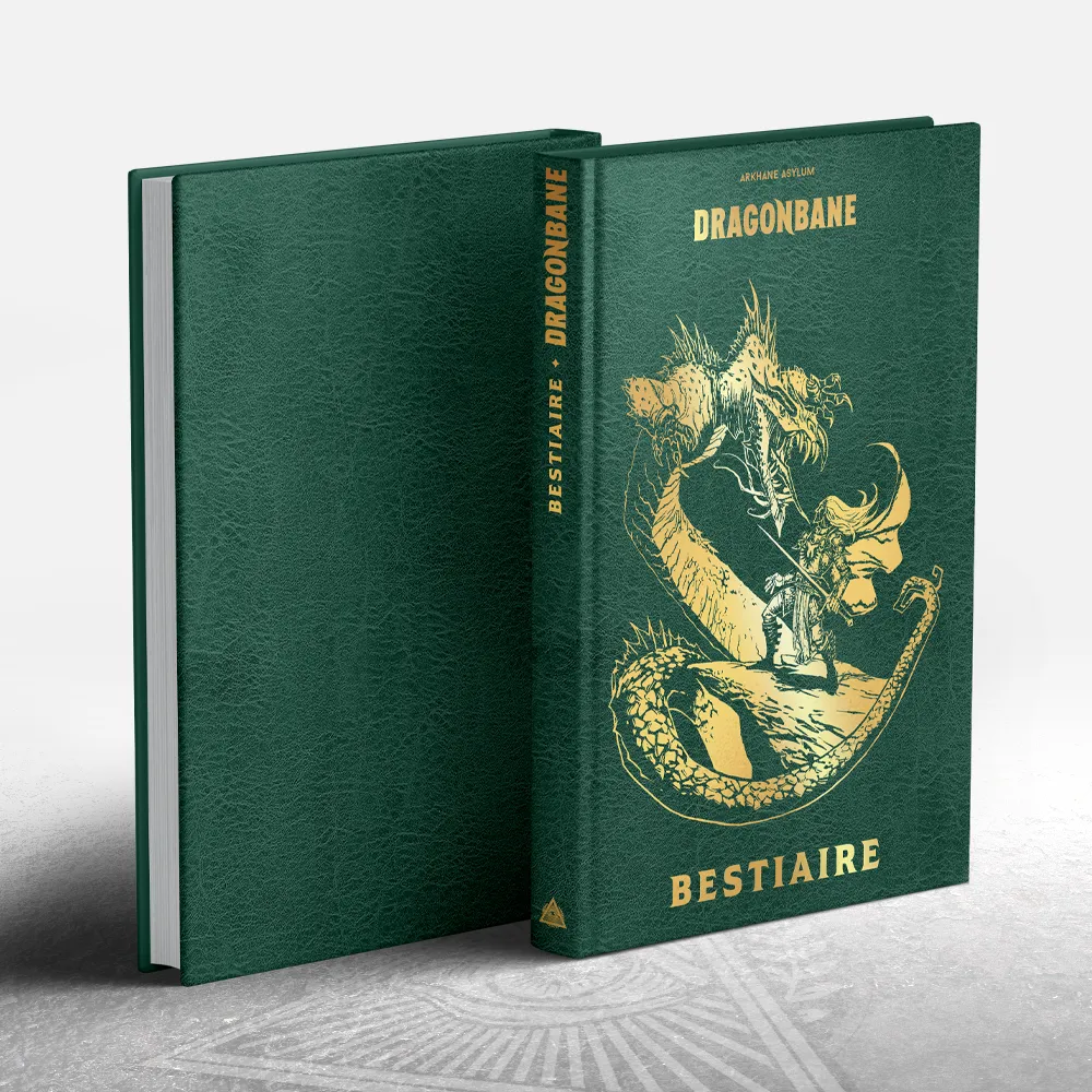 Dragonbane - Bestiaire - édition Deluxe