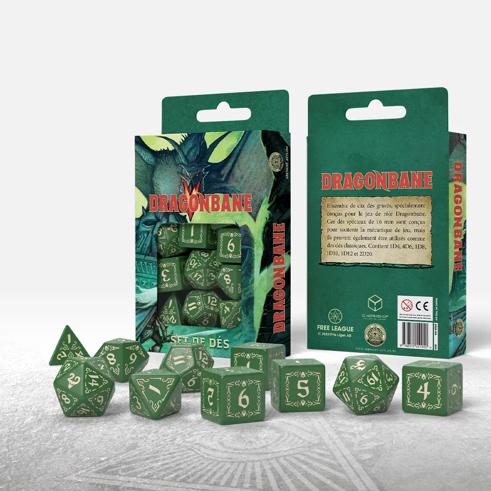 Dragonbane - Set de dés collector