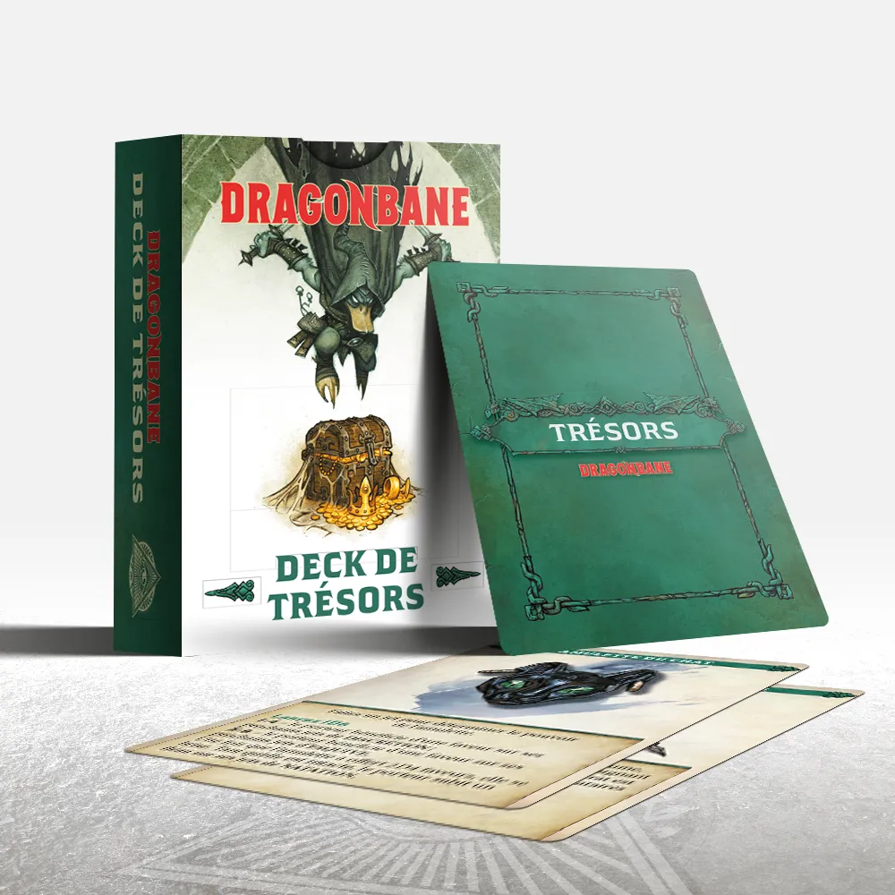 Dragonbane - Deck de Trésor