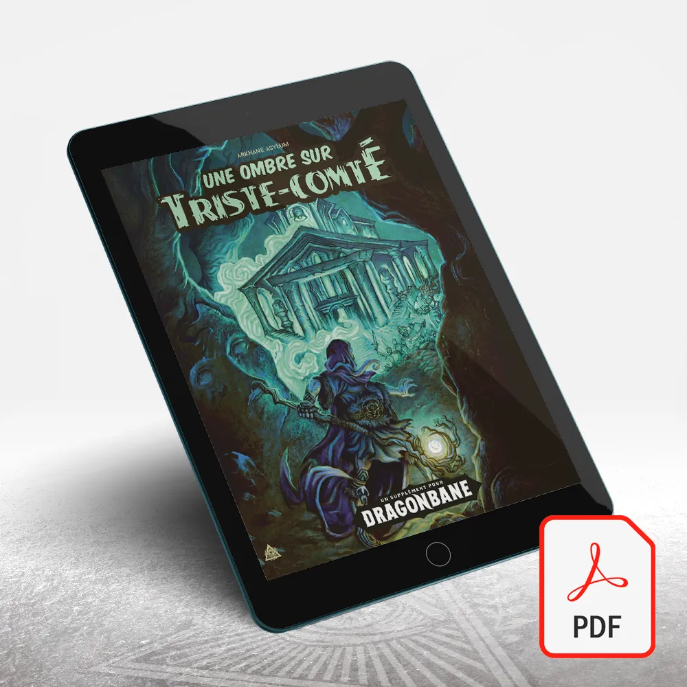 Dragonbane - Une Ombre sur Triste-Comté PDF